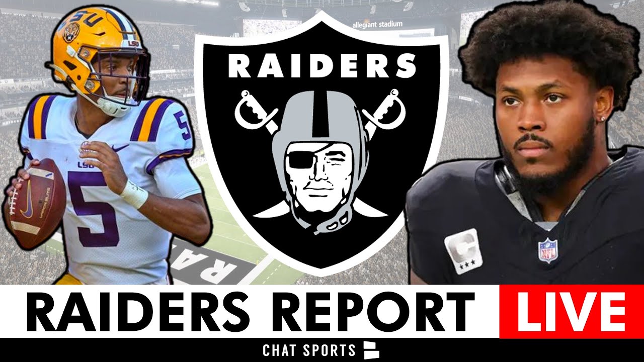 Raiders Rumors Live: Espn Mock Draft Reaction, Raiders Draft Targets + Tnf Preview Vs. Chargers