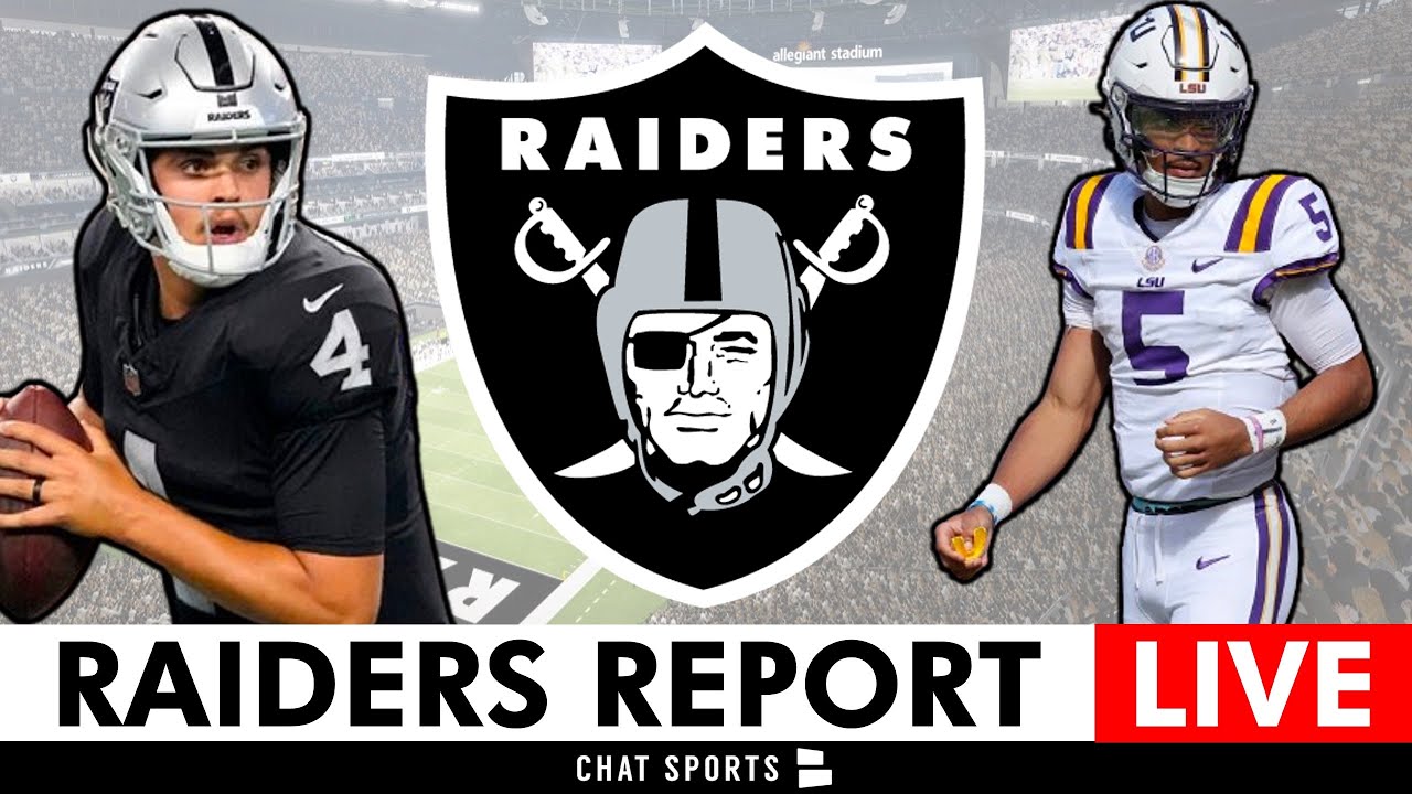 Raiders Rumors Live On Jayden Daniels, Bo Nix, Michael Penix Jr, Aidan O’connell Before Vikings Game