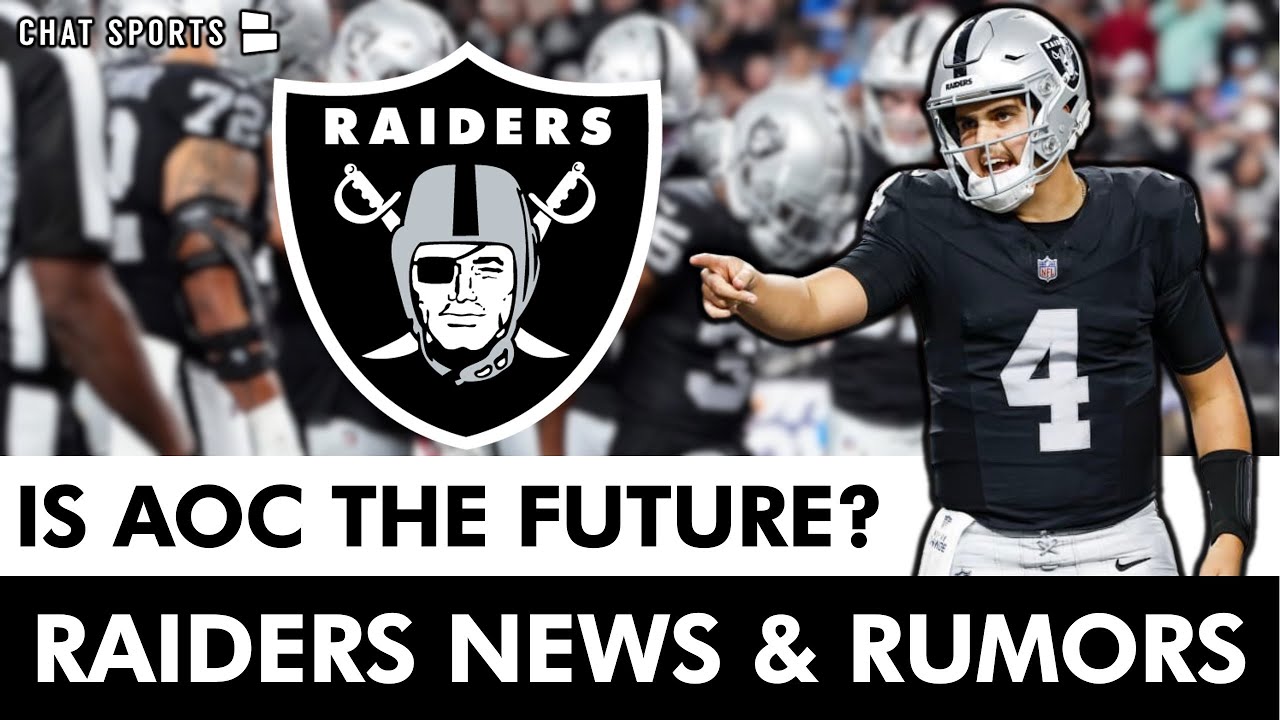 Raiders Rumors On Aidan O’connell, Antonio Pierce & Nfl Playoff Picture After Tnf Win Over Chargers