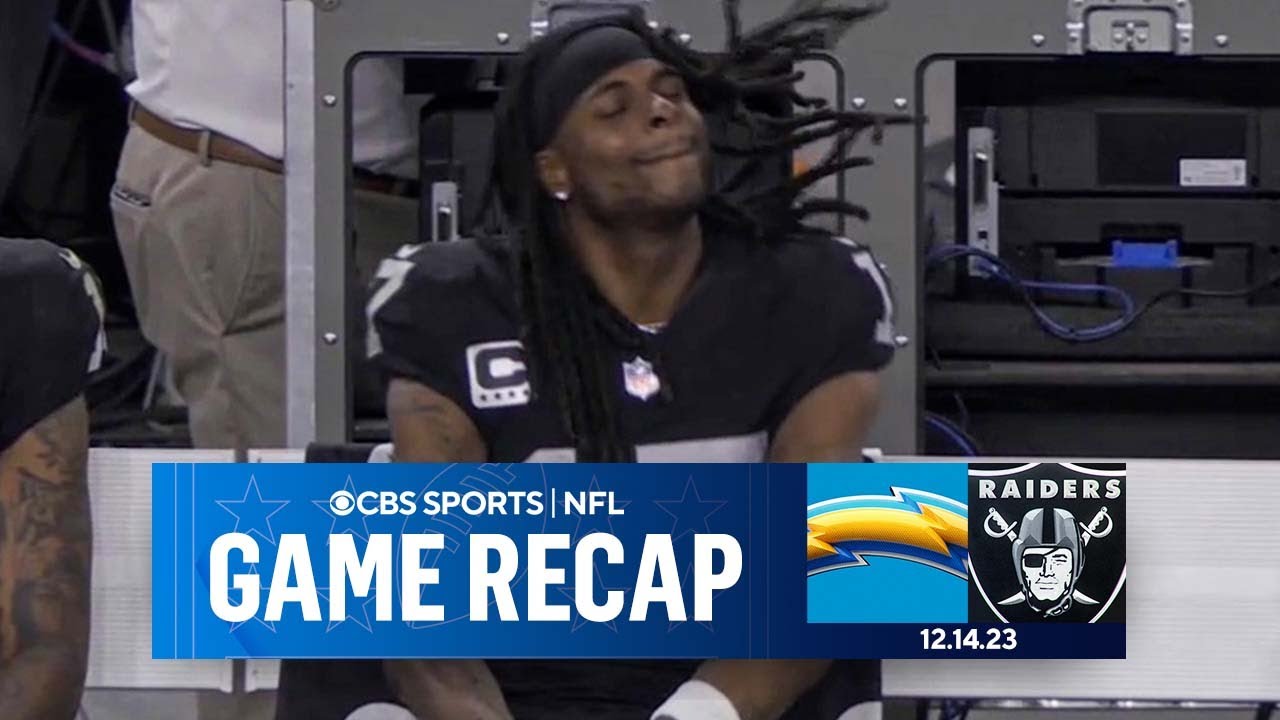 Raiders Score Most Points In Franchise History In Win Over Chargers I Game Recap I Cbs Sports