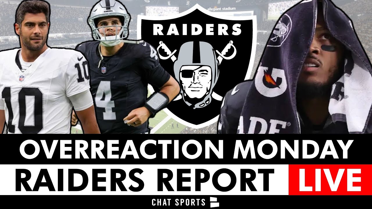 Raiders Sign Dj Fluker + Raiders Rumors On Jimmy Garoppolo, Aidan O’connell, Antonio Pierce