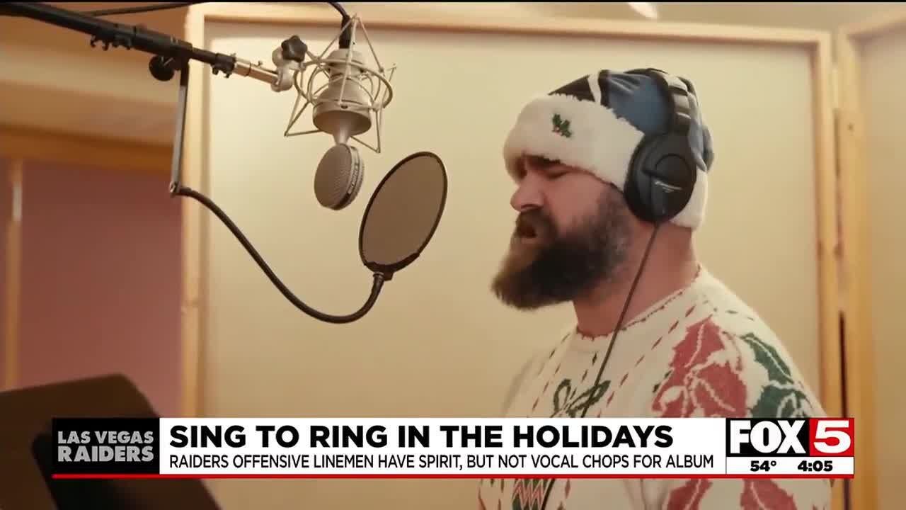 Raiders Sing To Ring In The Holidays