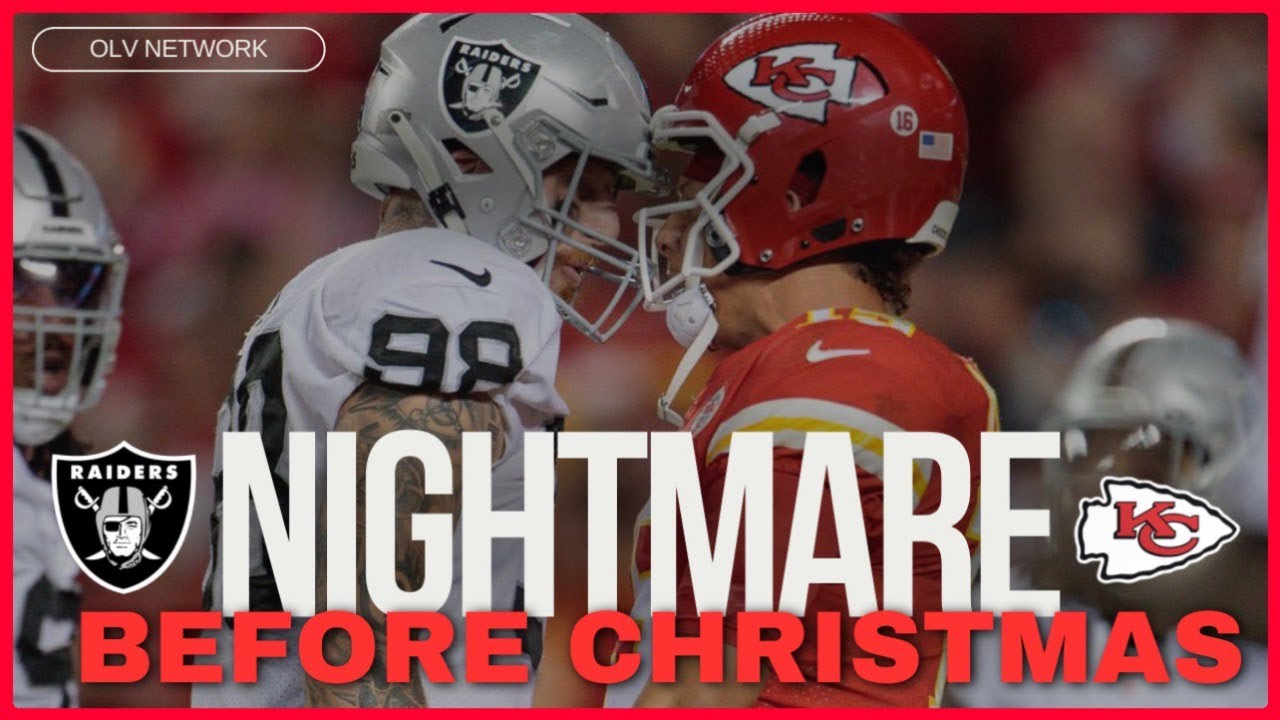 #raiders | The Nightmare Before Christmas 😩 | Can Lv Play Spoilers Moving Forward? | ☕️🏴‍☠️ |