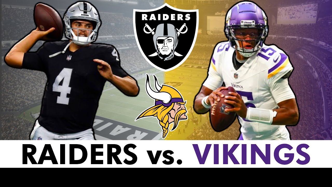 Raiders Vs. Vikings Prediction & Las Vegas’ Week 14 Keys To Victory + Nfl Playoff Picture