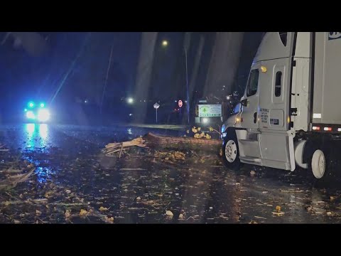 Rain, Wind Hit Portland Area; Johnson Creek Could Reach Minor Flood Stage