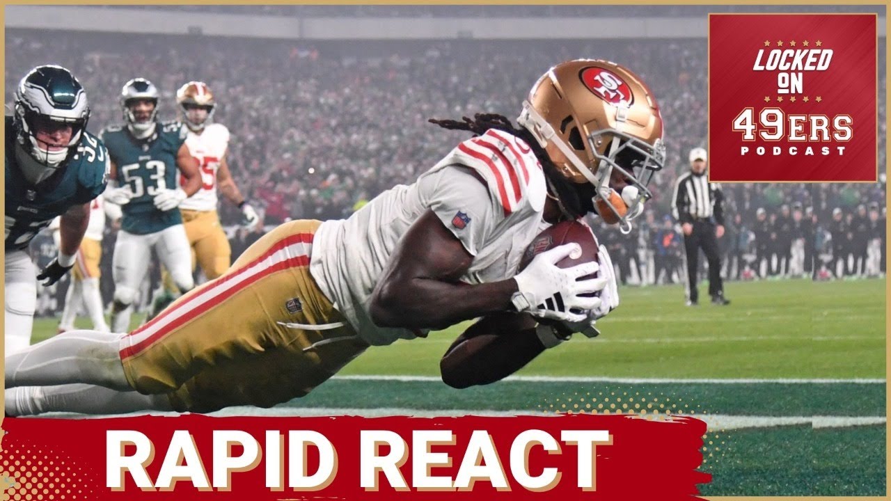 Rapid React: 49ers At Eagles Postgame Live