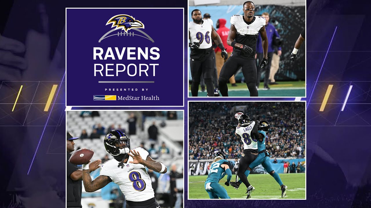 Ravens Report: Week 16 Vs. 49ers | Baltimore Ravens