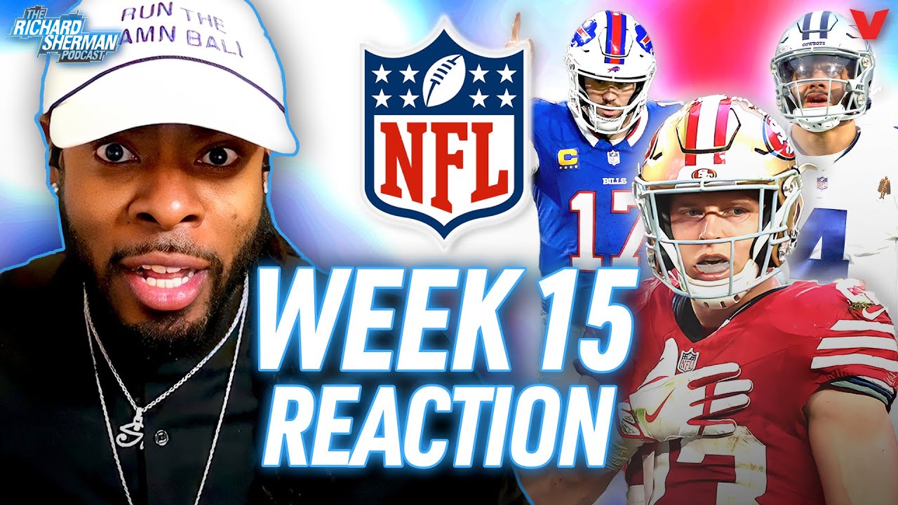 Reaction To 49ers Win, Bills Embarrass Cowboys, Broncos Lions, Bucs Packers | Richard Sherman Nfl