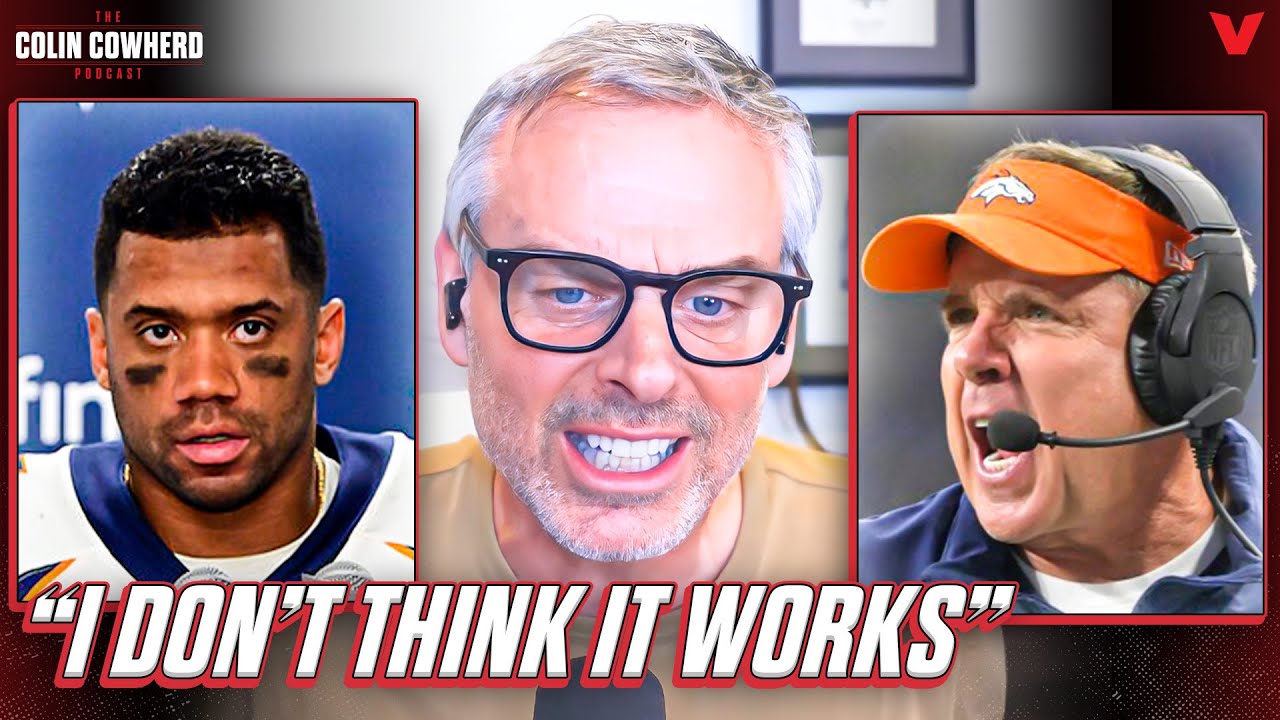 Reaction To Sean Payton Unleashing On Russell Wilson During Broncos Lions | Colin Cowherd Nfl