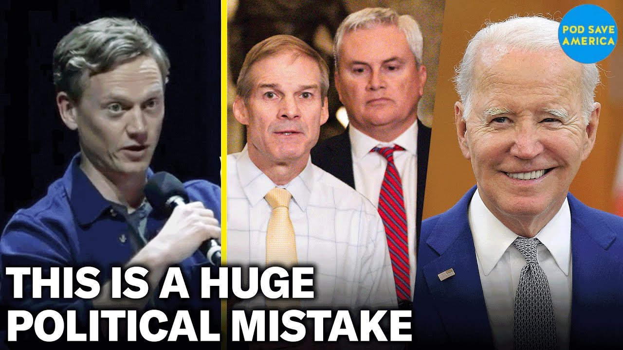 Republicans Start Biden Impeachment With No Evidence | Live From San Jose