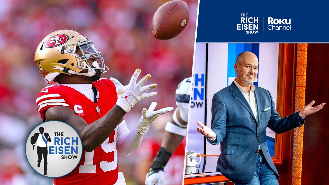 Rich Eisen On The Steamrolling 49ers And The Race For The Nfc’s 1 Seed | The Rich Eisen Show