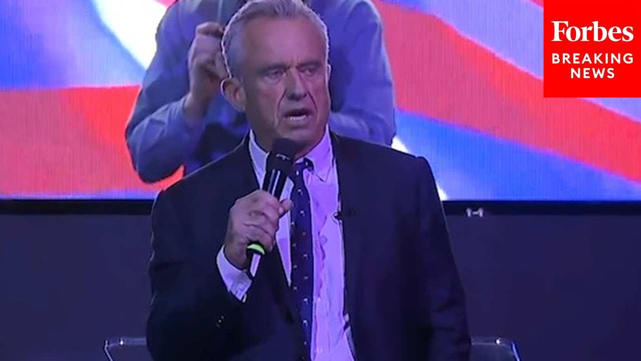Robert F. Kennedy Jr. Discusses The ‘chaos On The Streets Of San Francisco’