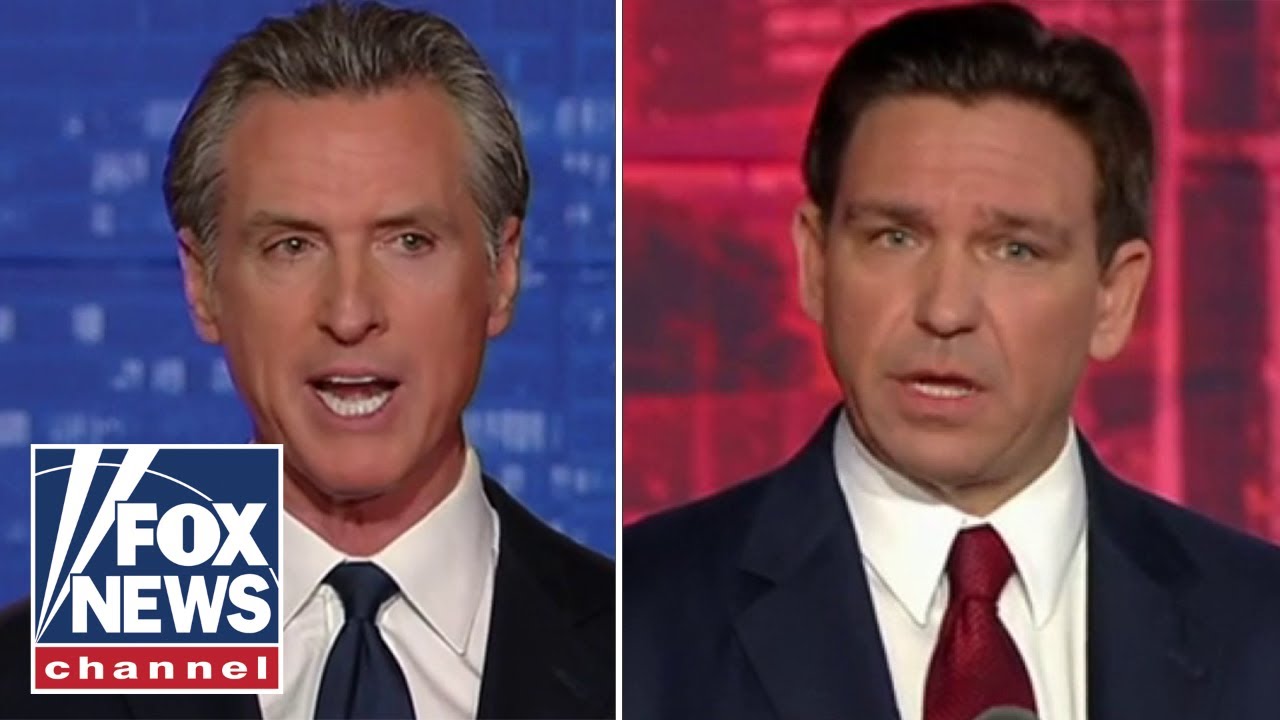 Ron Desantis Shreds Gavin Newsom On Crime: ‘i Know You Like To Lie!’