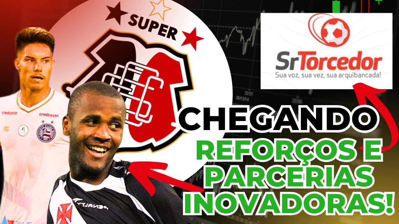 ⚫⚪🔴💥📣👉rumo à Vitória: Conheça Os Reforços Do Santa Cruz E Uma Parceria Inovadora!