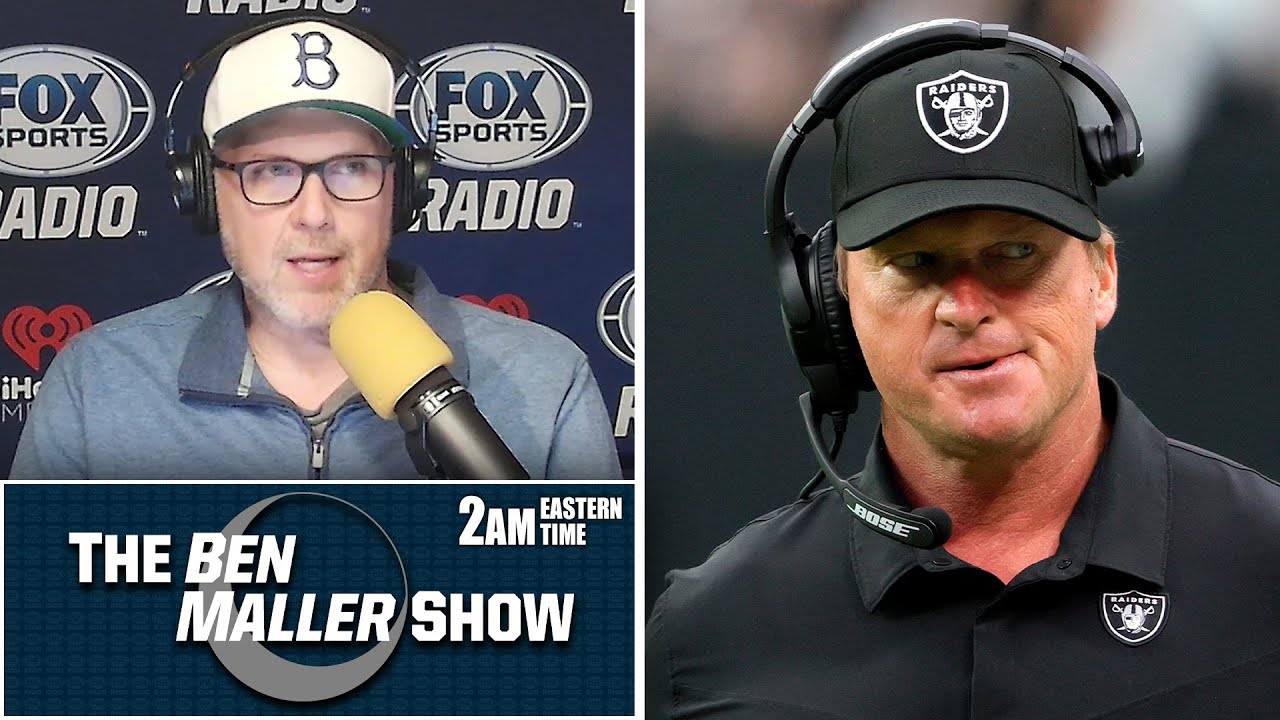 Rumor: Jon Gruden Could Return To Raiders As Head Coach | Ben Maller Show