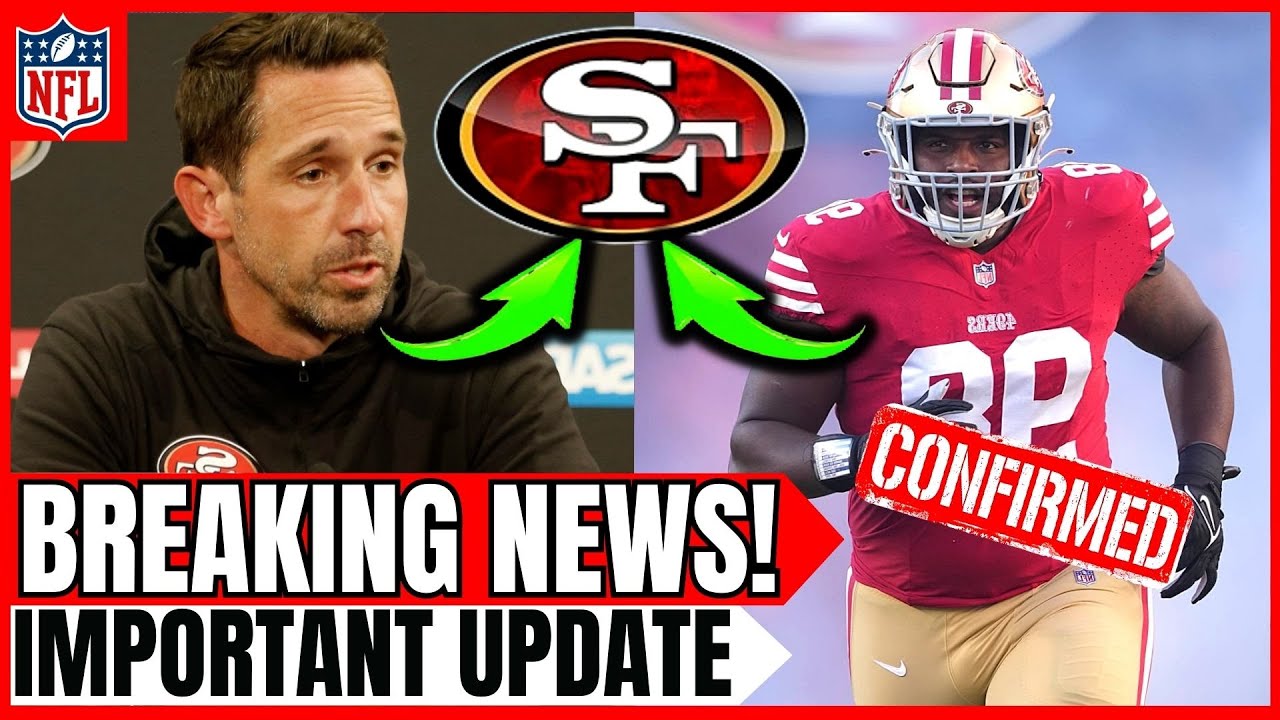 🔴 Sad News! No One Expected This! Unfortunately It Happened San Francisco 49ers News 2023 Season