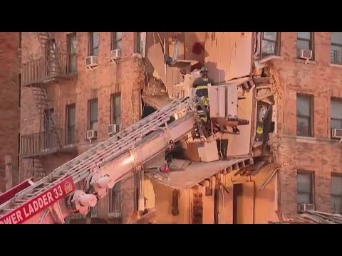 Safety Concerns Arise Following Sudden Collapse Of Bronx Building