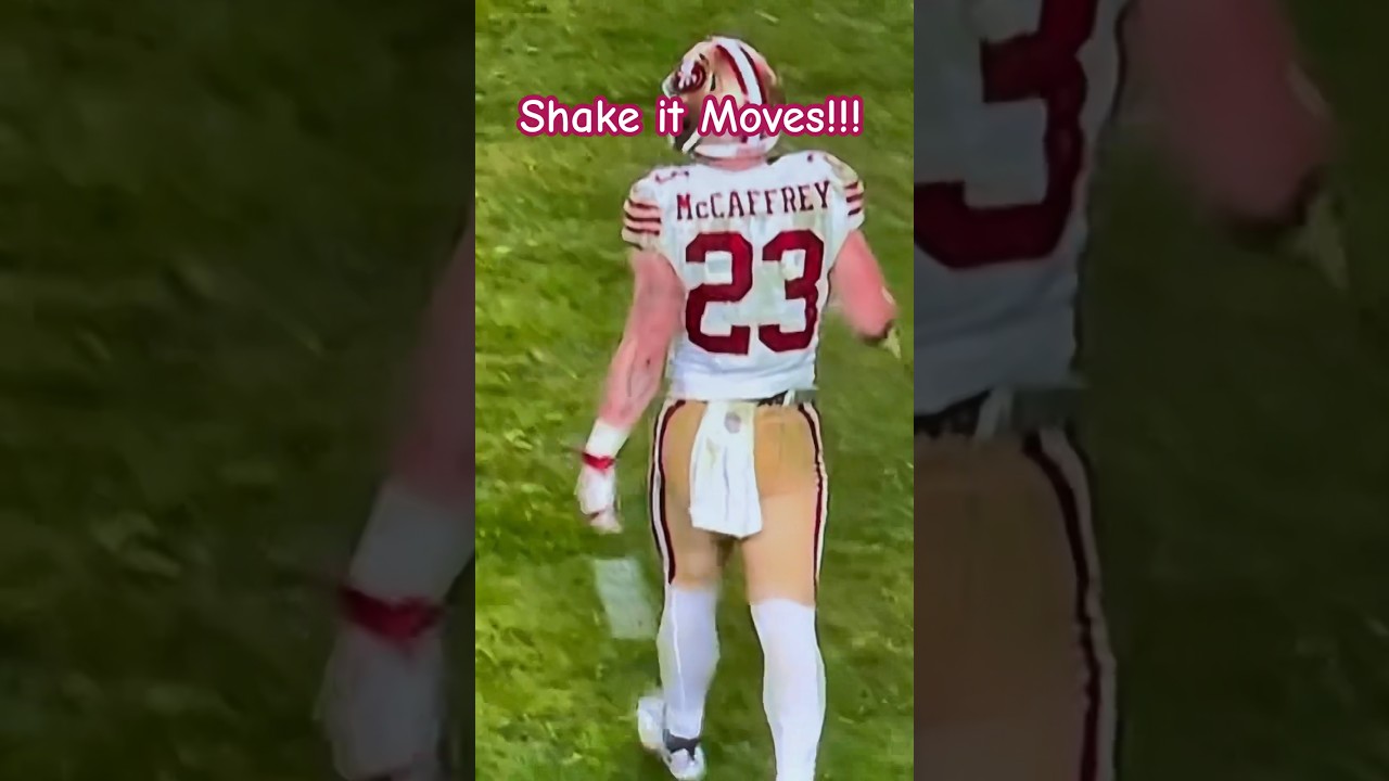 San Francisco 49ers Christian Mccaffrey Highlights He Has The Moves !!!