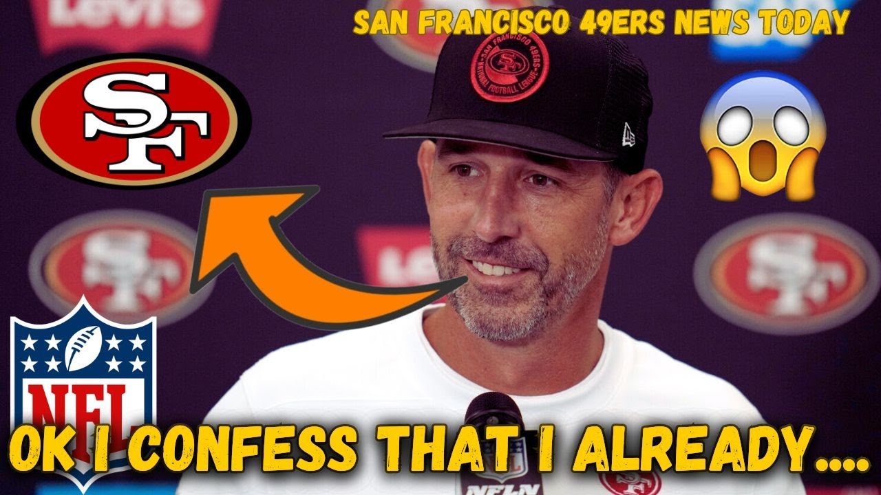 (san Francisco 49ers News) It’s Already Been Released! Look What Kyle Shanahan Just Said!