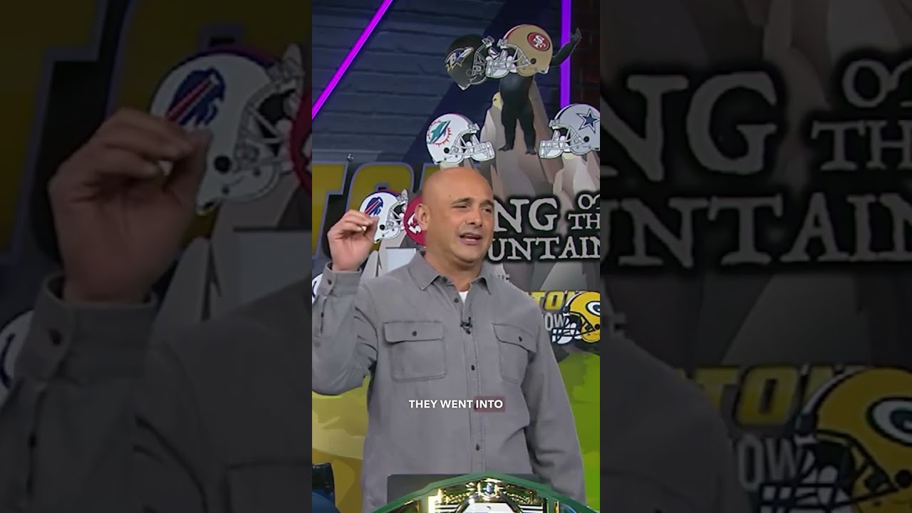 San Francisco 49ers Reign Supreme On Craig’s Power Rankings 👑 #nfl #nfc #shorts