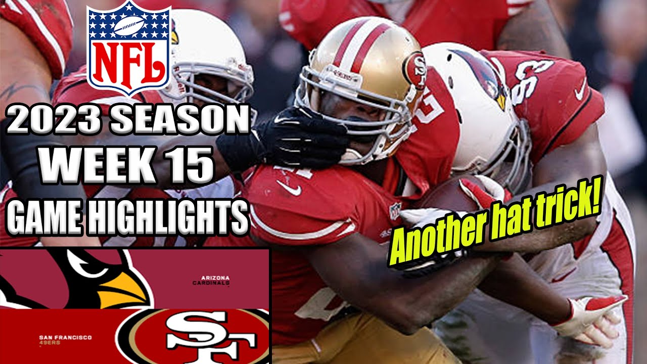 San Francisco 49ers Vs Arizona Cardinals Full Game 3rd Qtr (12/17/23) Week 15| Nfl Highlights 2023