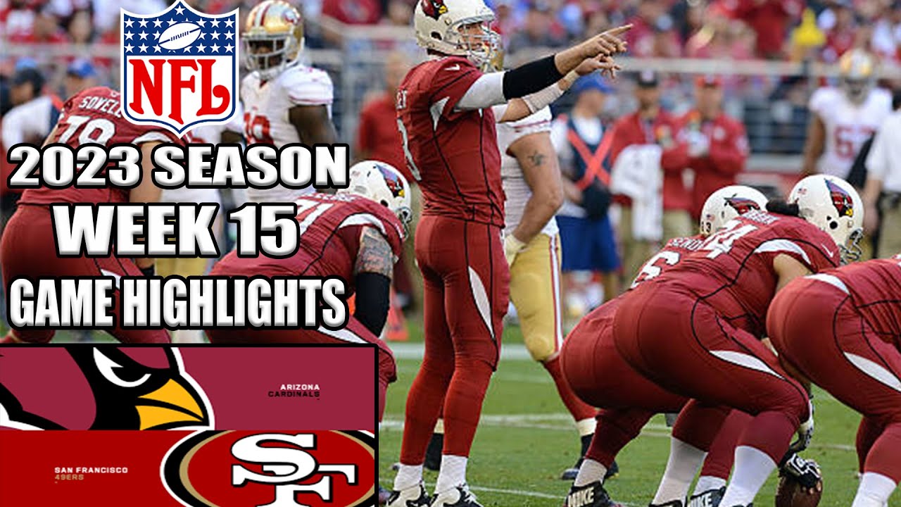 San Francisco 49ers Vs Arizona Cardinals Half Time Week 15 (12/17/23) | Nfl Highlights 2023