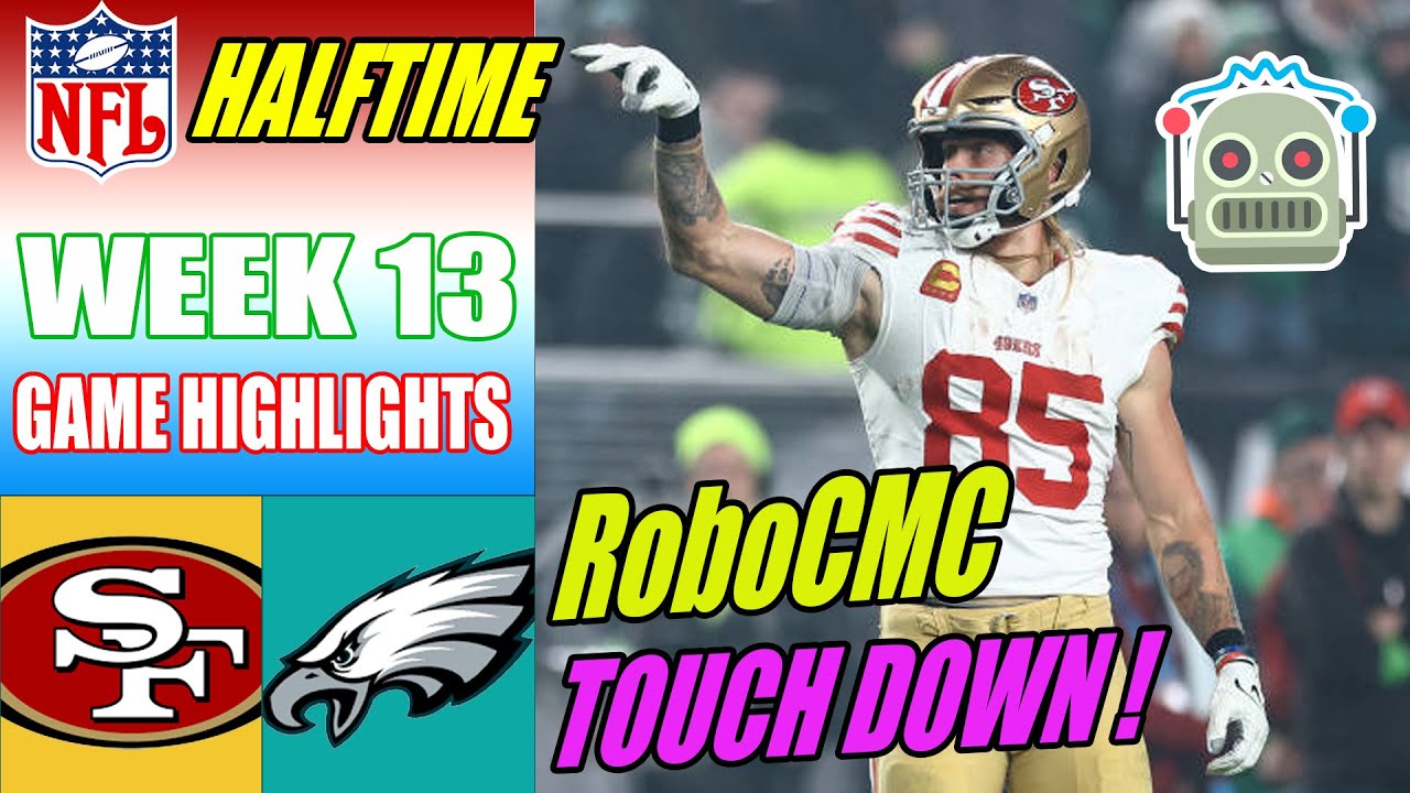 San Francisco 49ers Vs Philadelphia Eagles Half Time Week 13 (12/03/2023) | Nfl Highlights 2023