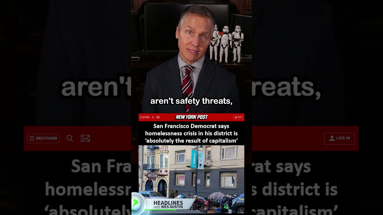 San Francisco Dem: Homelessness Is Caused by Capitalism #shorts #shortsfeed #sanfrancisco #homeless 2 San Francisco Dem: Homelessness Is Caused By Capitalism #shorts #shortsfeed #sanfrancisco #homeless