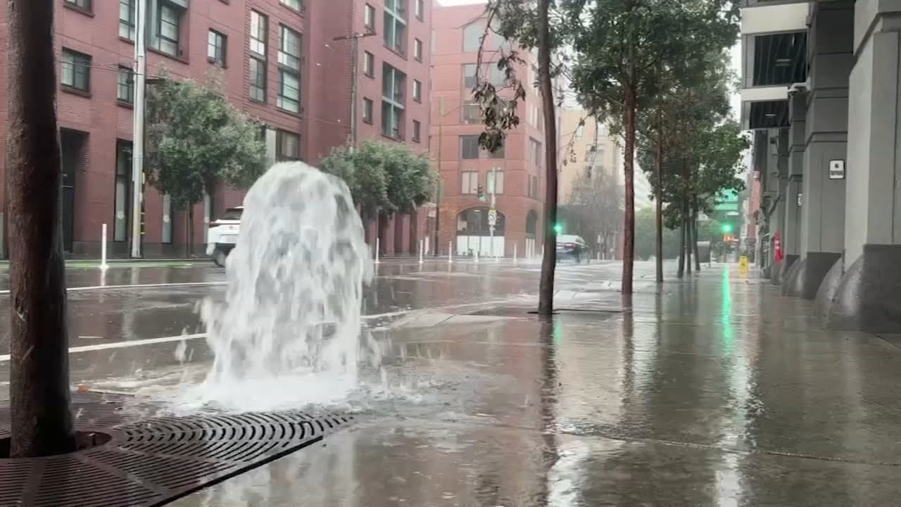 San Francisco Gears Up For More Rain As City Deals With Flooding, Potholes