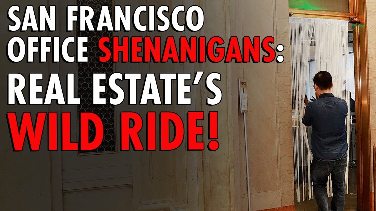 San Francisco Office Shocker: How Van Barton Reclaimed Its Foreclosed Building For A Steal!