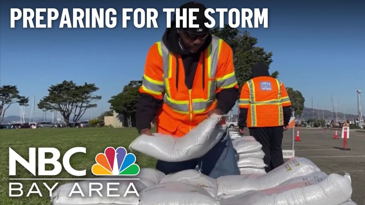 San Francisco Residents Prepare For Looming Storms