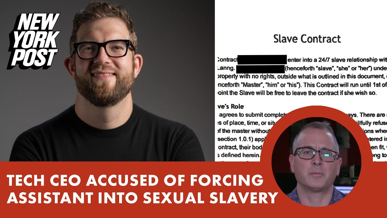 San Francisco Tech Ceo Christian Lanng Accused Of Forcing Assistant To Sign ‘slave Contract’