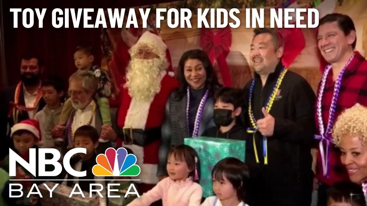 San Francisco’s Chinatown Toy Giveaway Celebrates, Moving Families Into Affordable Housing