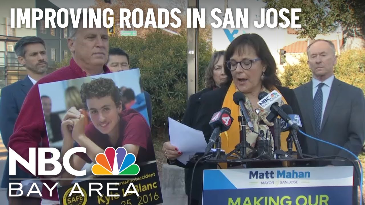 San Jose Gets Nearly $13m Federal Grant To Improve Pedestrian And Vehicle Safety