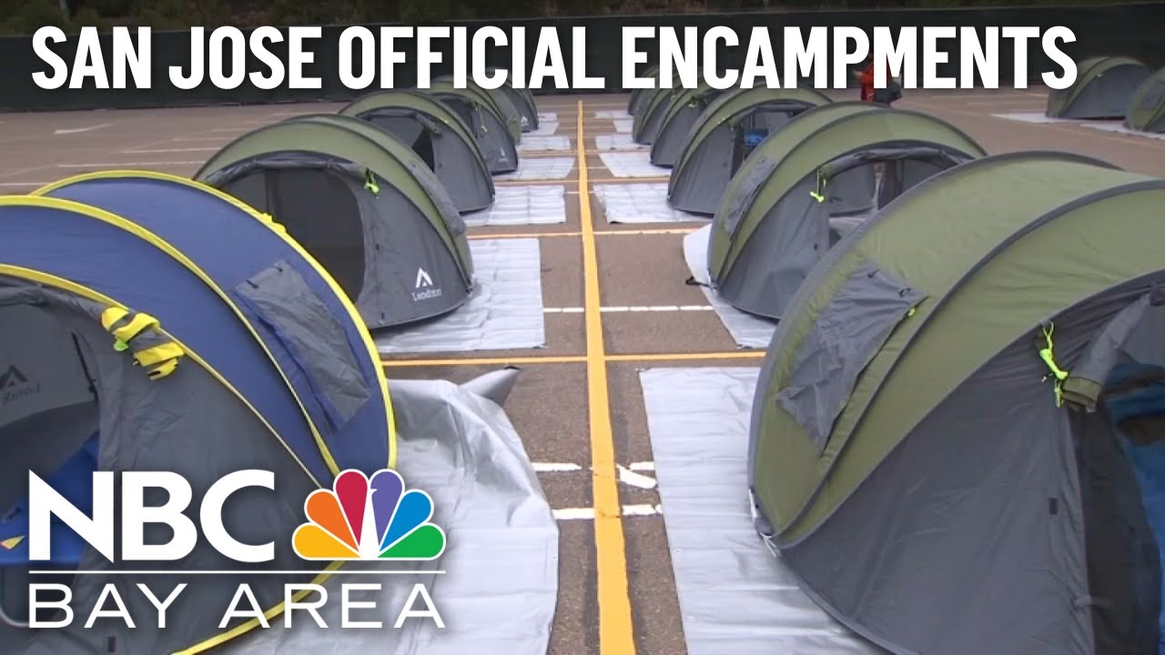 San Jose Mayor revives plan to set up sanctioned encampments for the unhoused 2 San Jose Mayor Revives Plan To Set Up Sanctioned Encampments For The Unhoused