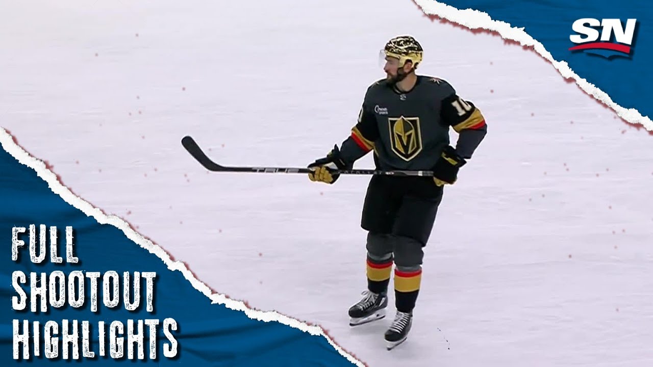 San Jose Sharks At Vegas Golden Knights | Full Shootout Highlights – December 10, 2023