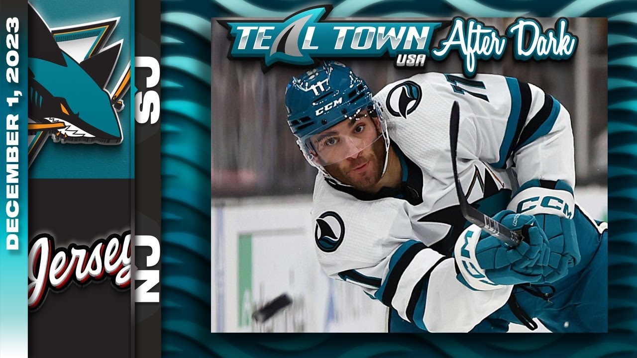 San Jose Sharks @ New Jersey Devils - 12/1/2023 - Teal Town USA After Dark (Postgame) 2 San Jose Sharks @ New Jersey Devils – 12/1/2023 – Teal Town Usa After Dark (postgame)