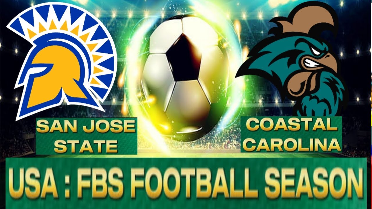 San Jose State vs Coastal Carolina Live | USA : FBS Football Season | Live Football Match Today 1 San Jose State Vs Coastal Carolina Live | Usa : Fbs Football Season | Live Football Match Today