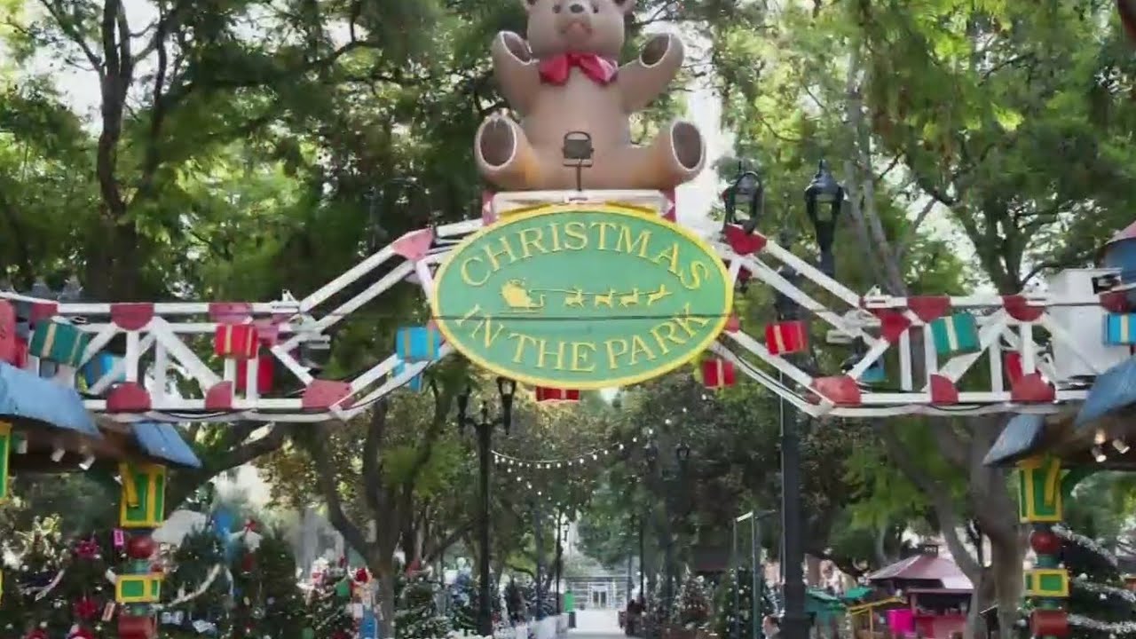 San Jose’s Christmas In The Park Began As A Family Tradition