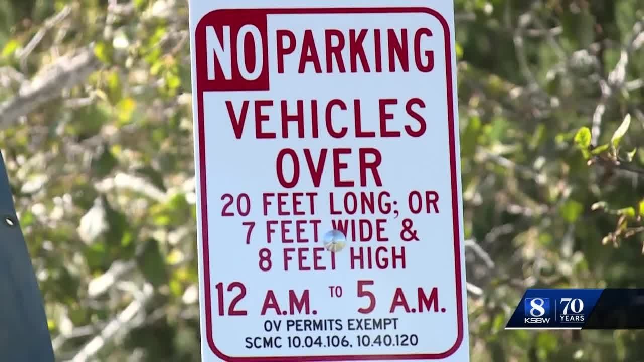 Santa Cruz Oversized Vehicle Ordinance In Effect