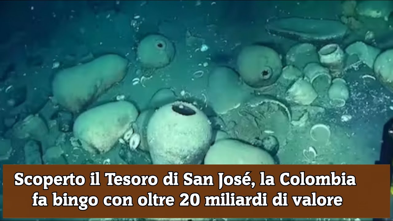Scoperto Il Tesoro Di San José, La Colombia Fa Bingo Con Oltre 20 Miliardi Di Valore