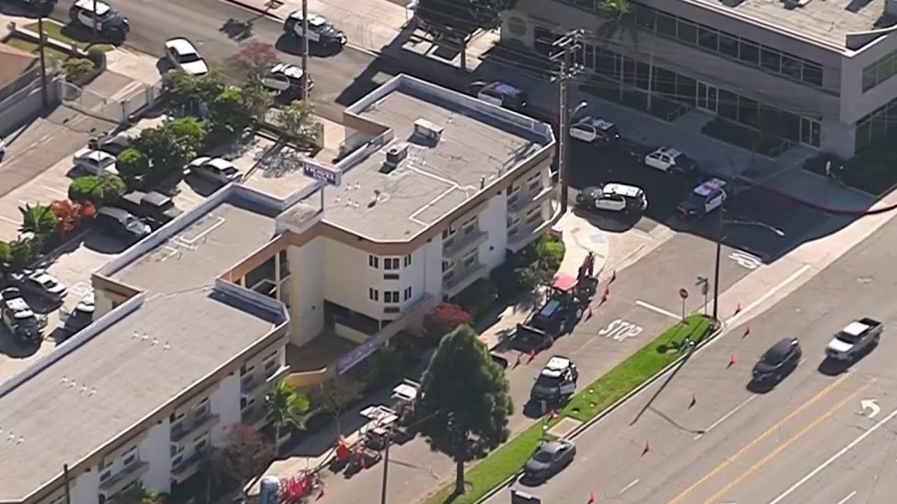 Search Is Underway For The Driver That Led A Pursuit In Bellflower