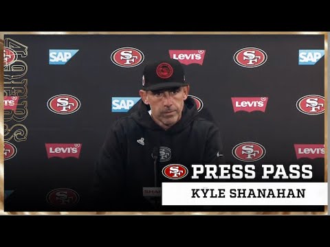 Shanahan Shares Postgame Injury Updates On Purdy, Williams And More | 49ers