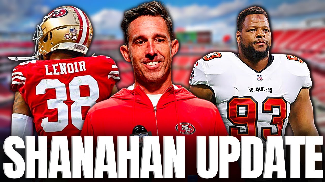 🚨shanahan Update – Lenoir Injury News, Ndamukong Suh, 49ers Vs Lamar Jackson