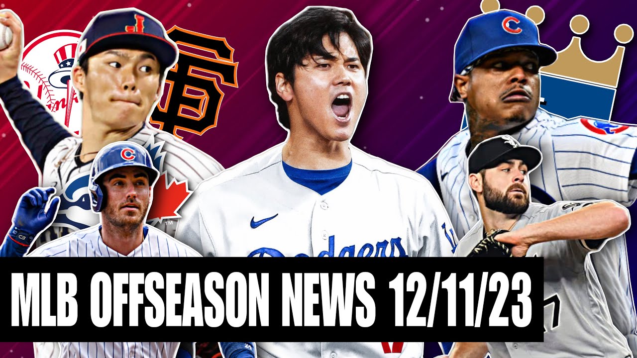 Shohei Ohtani Insane Contract, Yamamoto Meets With Yankees, Giants? Cody Bellinger Visits Blue Jays?