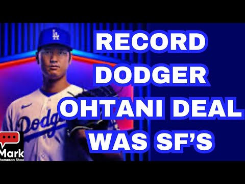 Shohei Ohtani Makes Record $700m Deal With Dodgers, But The Sf Giants Agreed Too! Plus, Scotus News