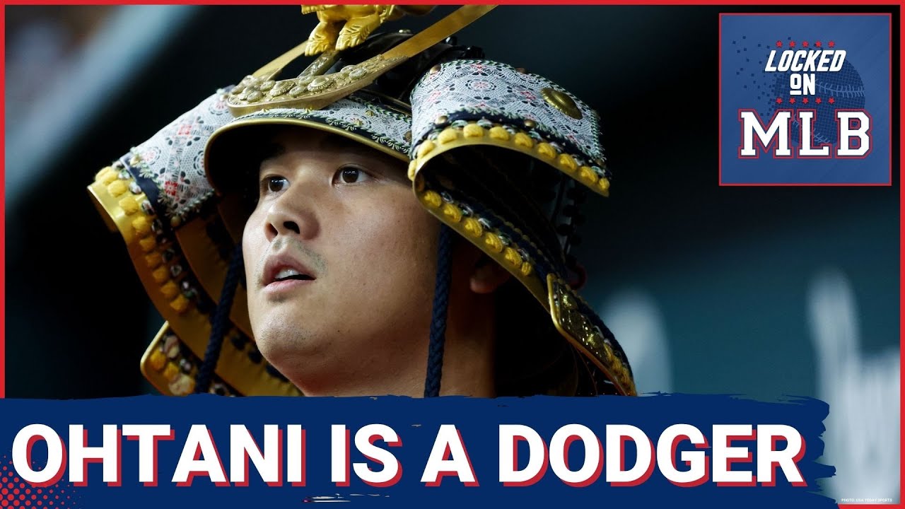 Shohei Ohtani signs with the Los Angeles Dodgers in record-setting free agent deal BREAKING NEWS 2 Shohei Ohtani Signs With The Los Angeles Dodgers In Record Setting Free Agent Deal Breaking News
