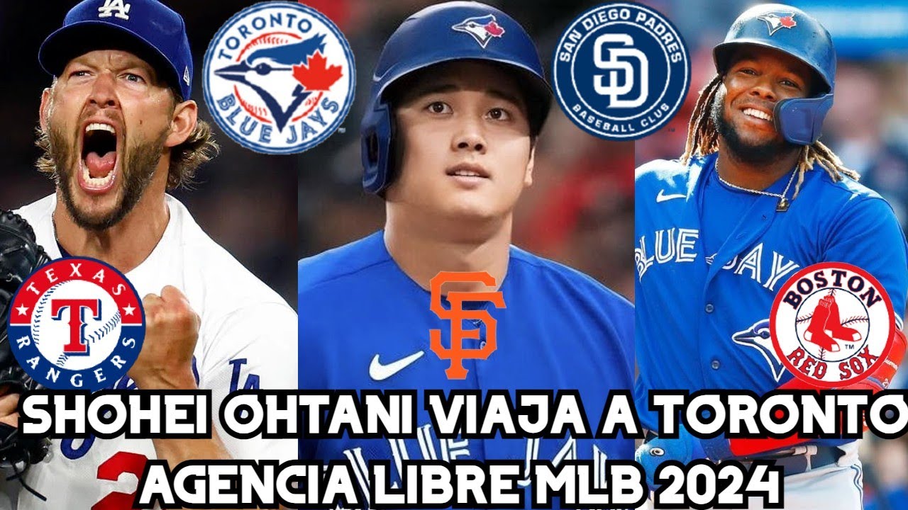 Shohei Ohtani Viaja A Toronto, Rangers En Problemas Economicos, Padres Y Giants X Ex Yankee Mlb 2024