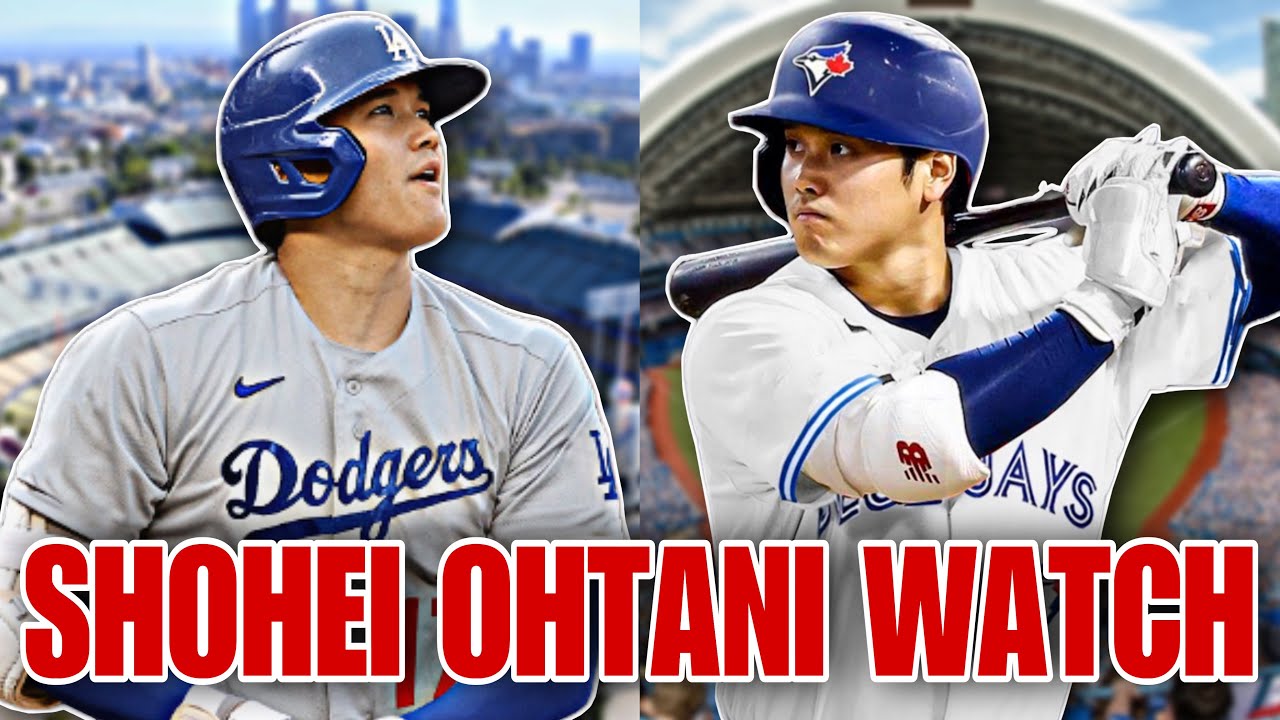 Shohei Ohtani Watch Toronto Blue Jays? La Dodgers? Chicago Cubs? La Angels? Sf Giants?