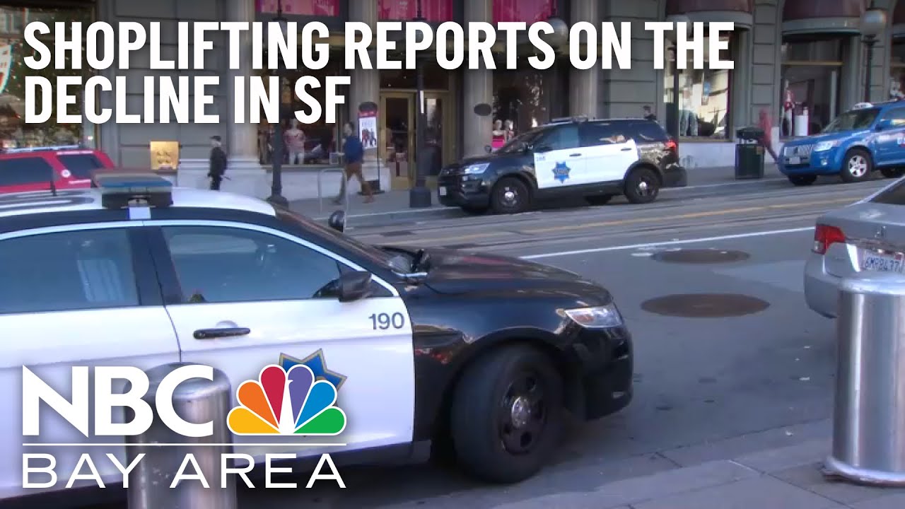 Shoplifting Reports In San Francisco On The Decline, Study Shows